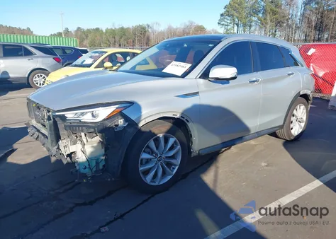 2019 Infiniti Qx50 Essential из США, поврежденный, VIN 3PCAJ5M1XKF123827
